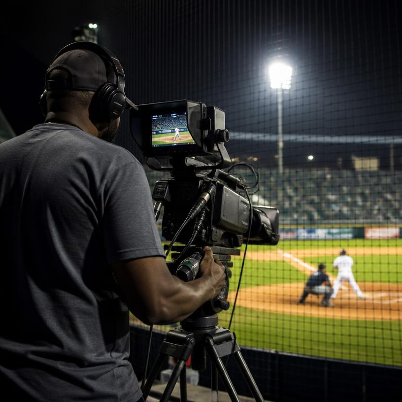 Lights, Camera, Baseball!