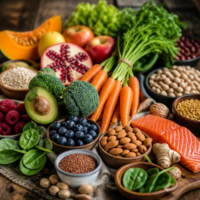 A Feast of Nutrients