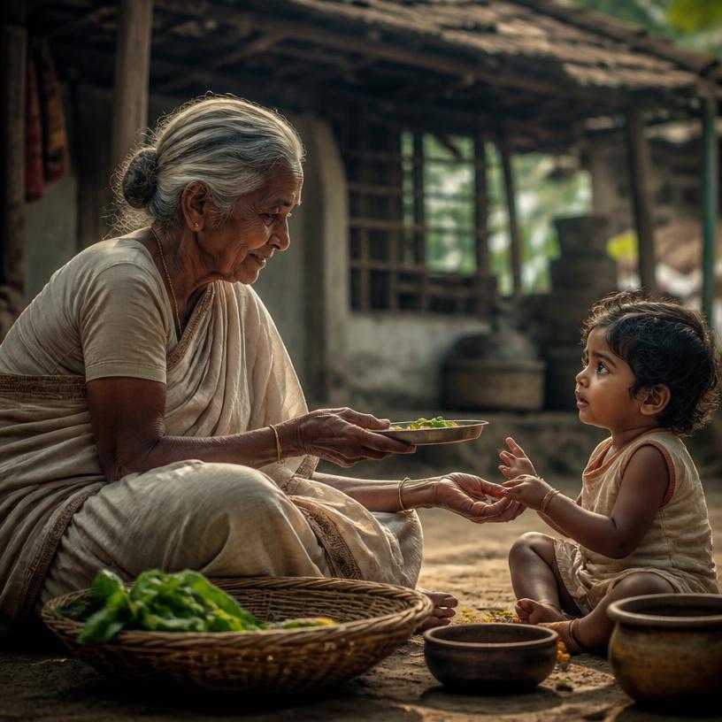 Nostalgic Nutrients: A Journey Through Time