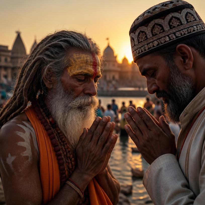 Divine Convergence: The Intersection of Beliefs