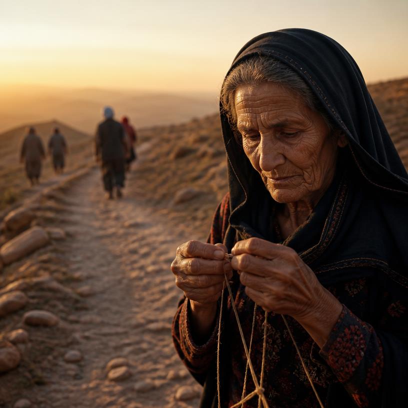 Faith's Footprints: The Invisible Threads
