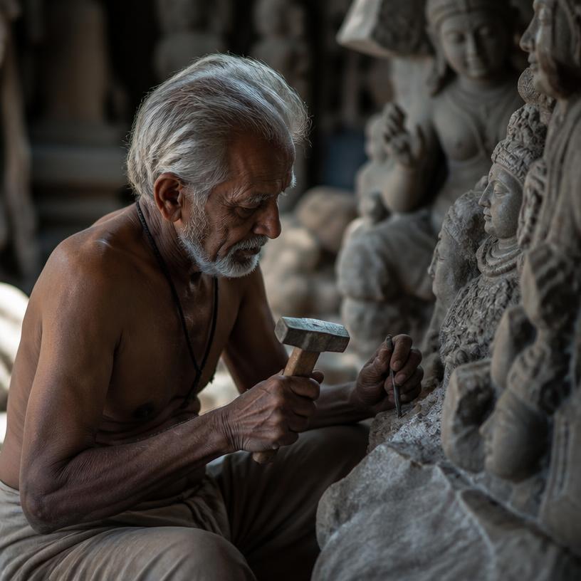 Hearts and Hammers: Crafting the Sacred