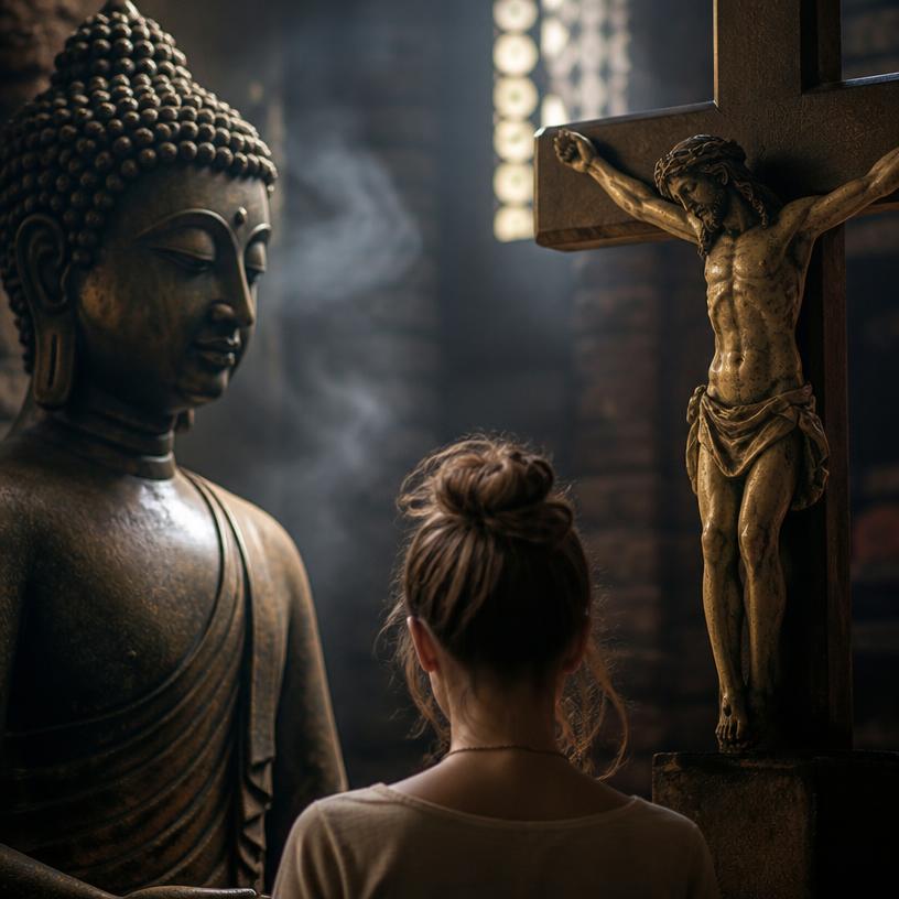 Unlocking Your Inner Beliefs: Are You More Buddha or Bible? 