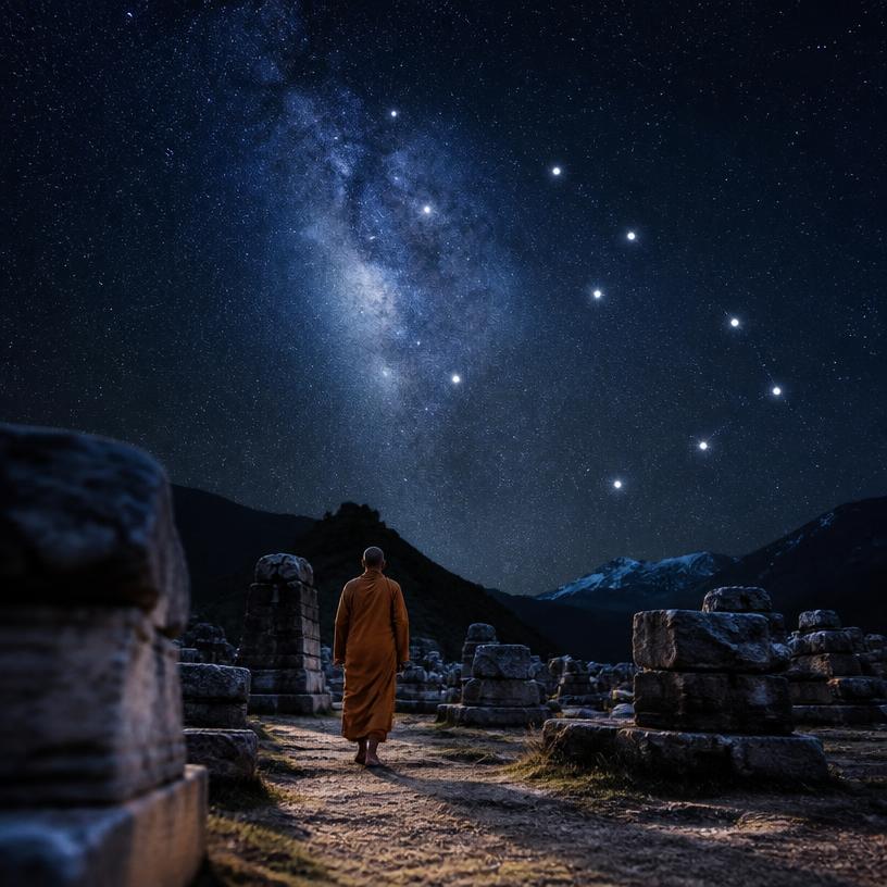 Journey Through the Spiritual Galaxy: Connect the Dots!