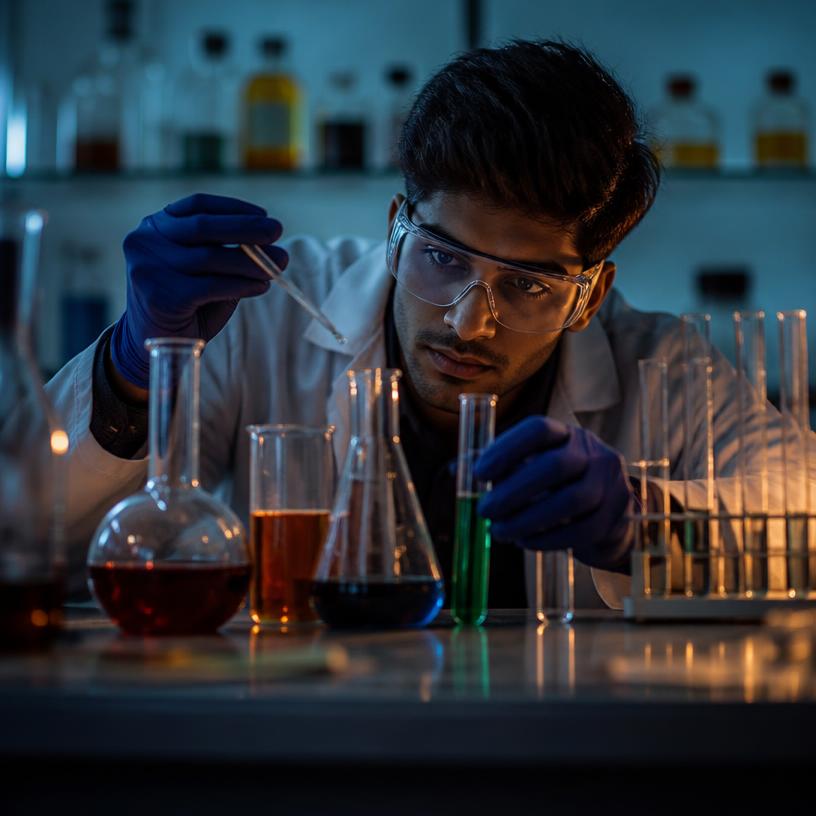 Chemistry Shenanigans: What’s in Your Life?