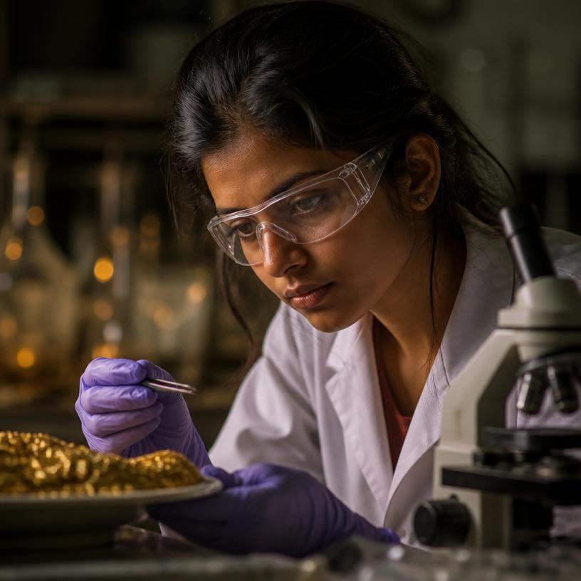 From Gold to Geekery: A Chemist's Journey
