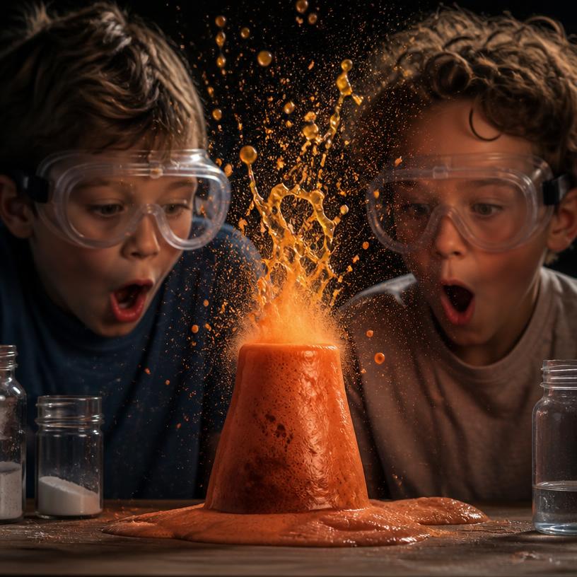 Boom! Remembering the Chemistry of Childhood