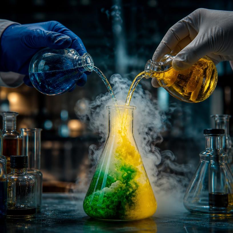 Chemical Showdown: From Reactants to Products