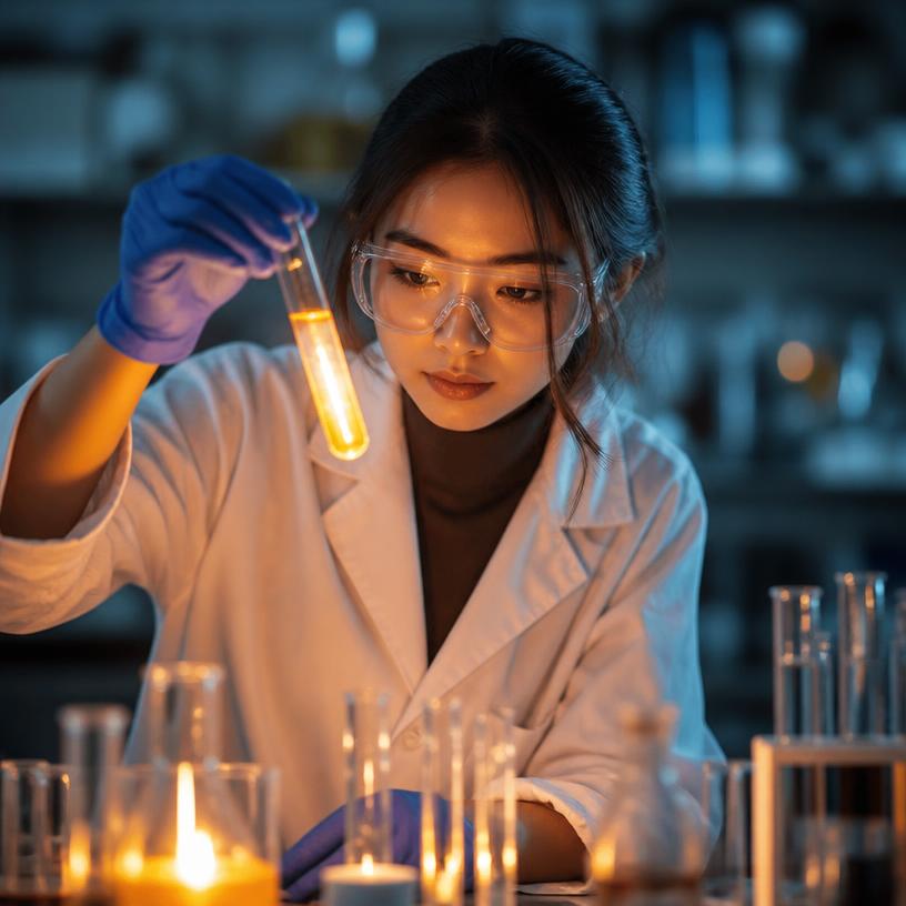 Glowin' Up with Chemistry!