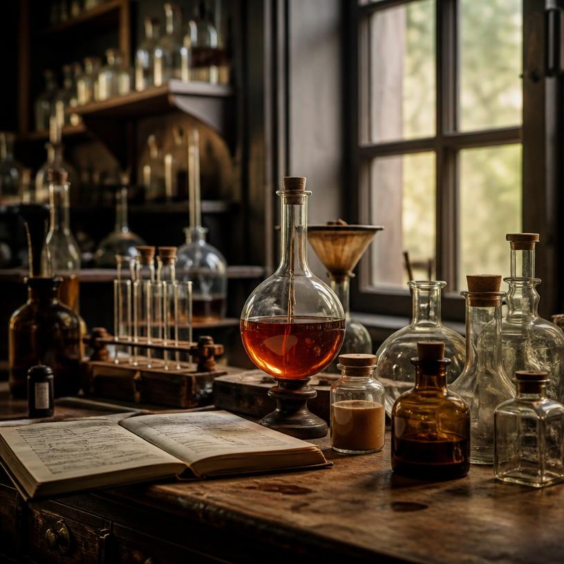 Chemistry: A Nostalgic Journey