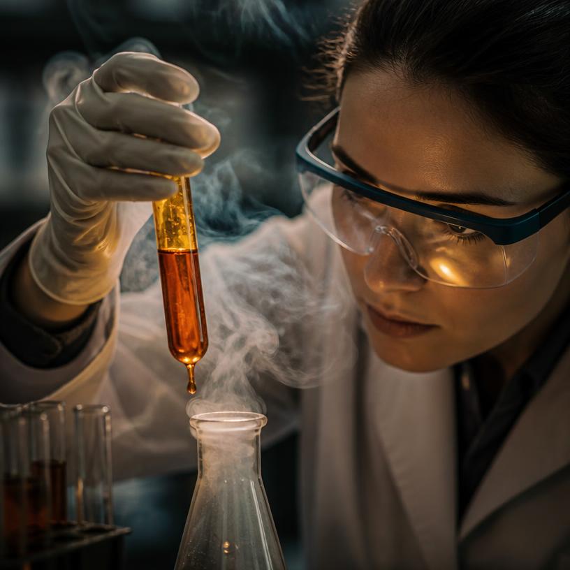 Chemical Whispers: Tales from the Lab