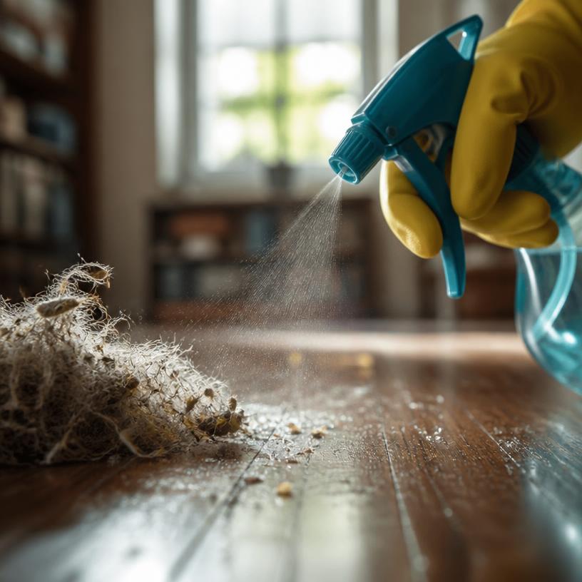 Dust Bunnies & Chemical Wonders: Surprising Science in Your Cleaning Routine