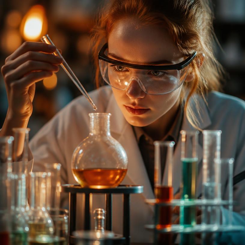 The Alchemical Enigma: Dazzling Discoveries in Chemistry