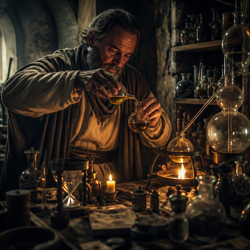 The Alchemist's Pursuit