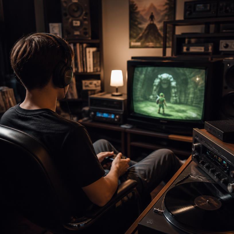 Nostalgic Beats: Gaming Soundtracks