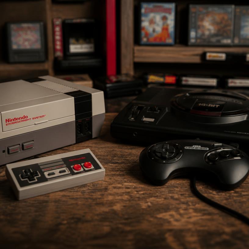 Nostalgia Showdown: Nintendo vs. Sega