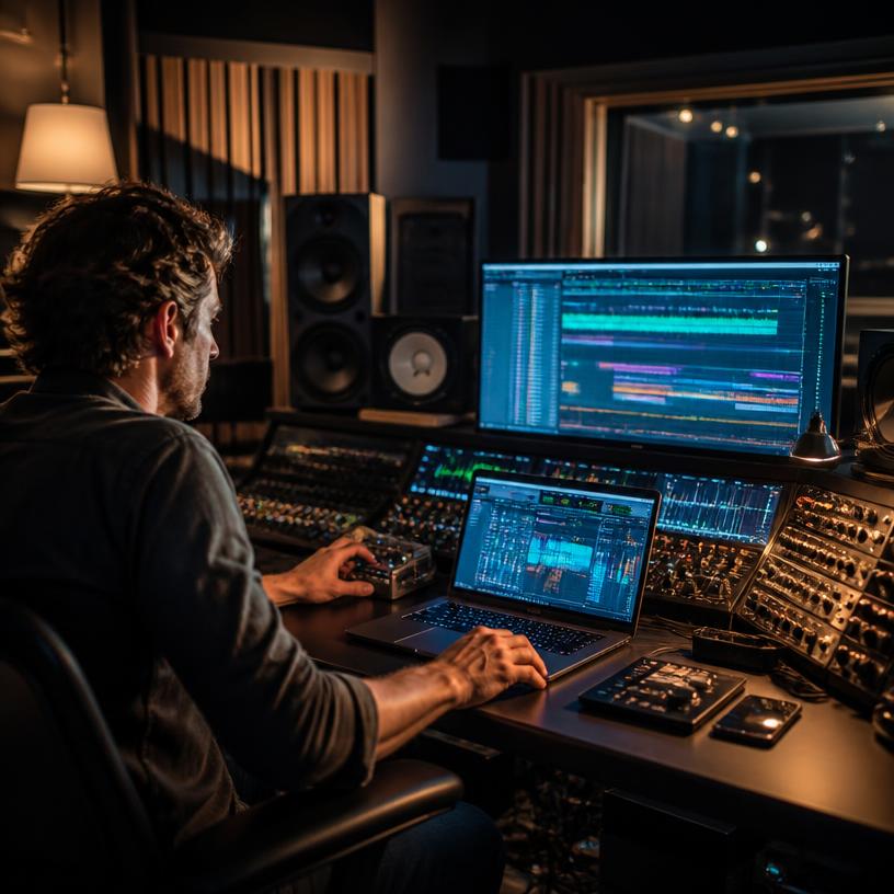 Harmonies of the Digital Realm: A Concordance of Composers and Their Craft