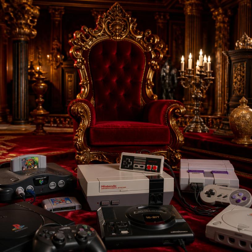 Retro Gaming Royale