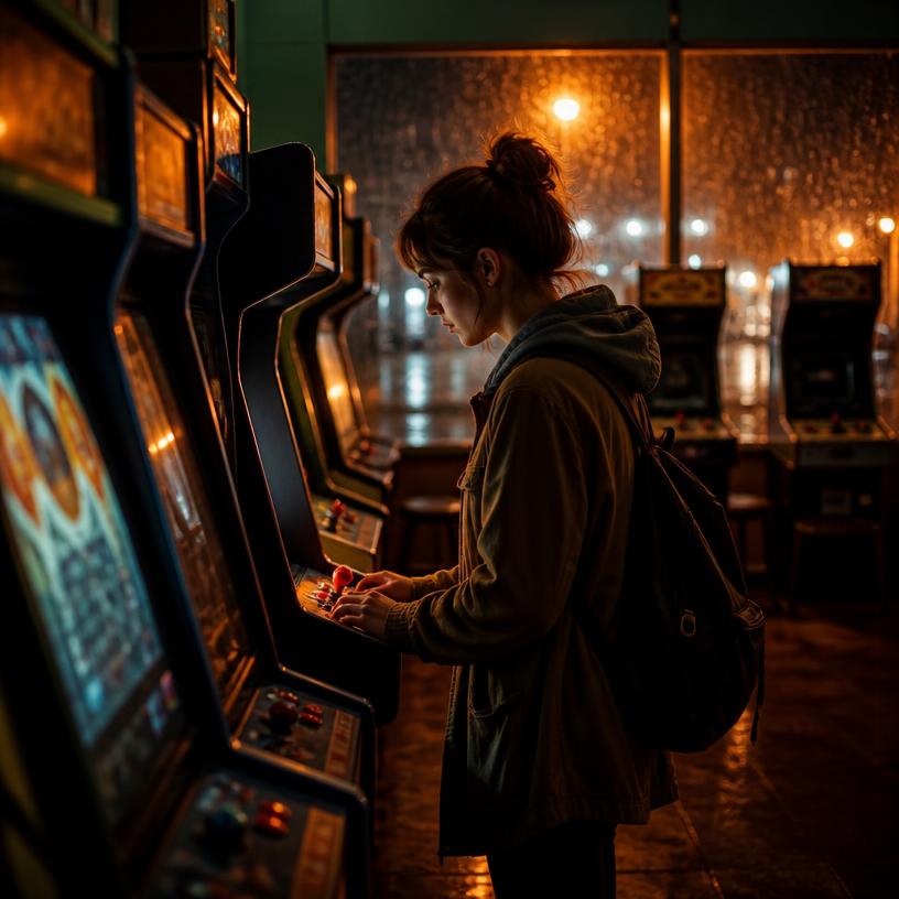 From Pixels to Ghosts: The Rise and Fall of Arcades