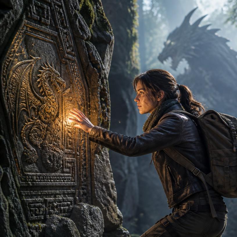 Unlocking the Secrets of Digital Dragons and Pixelated Phantoms: A Mythical Adventure!
