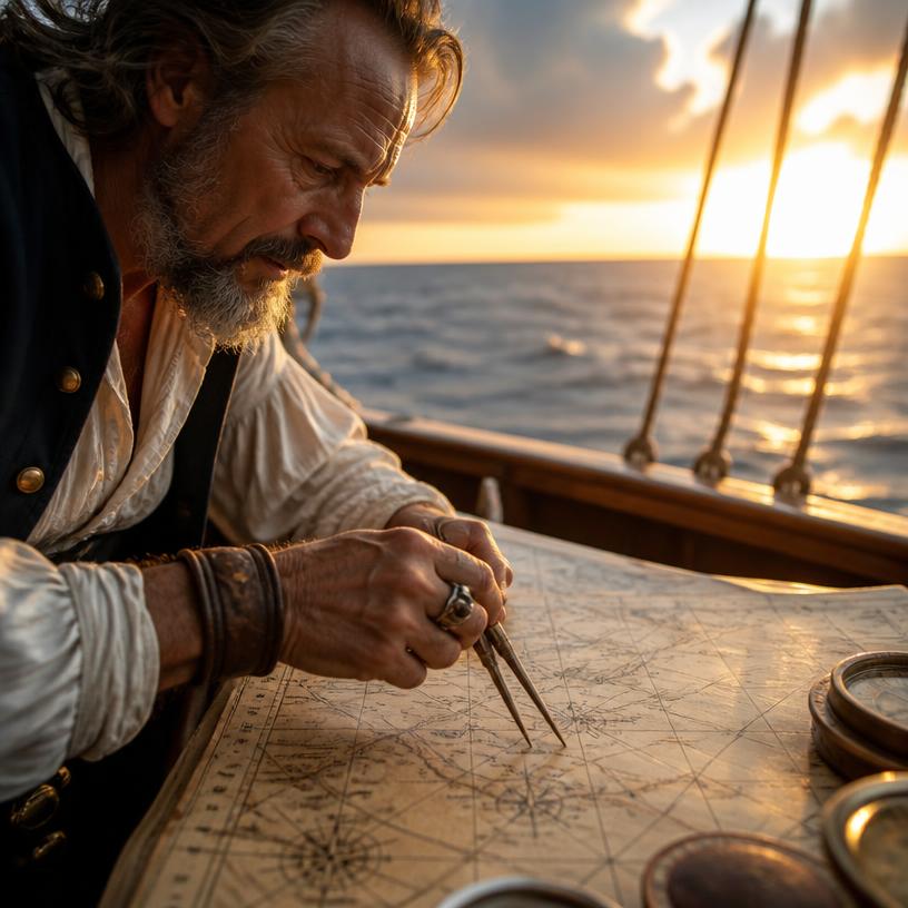 Charting the Grand Line
