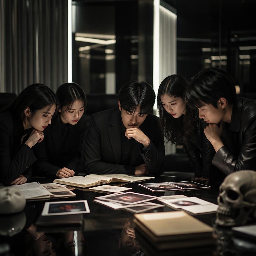 Who Killed It? The Ultimate Death Note Mystery Hunt!
