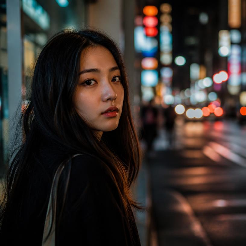 Beyond the Neon Lights