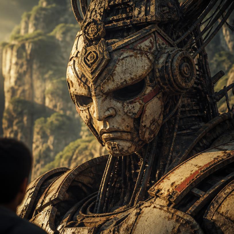 The Secrets of Mecha Myths
