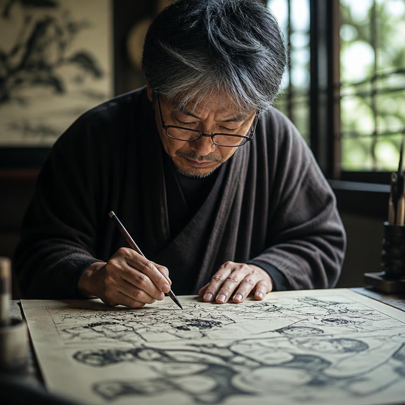 Legends on Paper: The Ultimate Manga Mastery Challenge