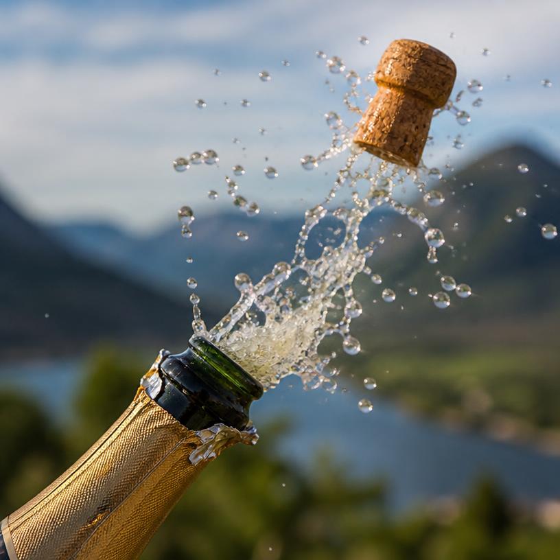 Pop the Cork: A Champagne Adventure!