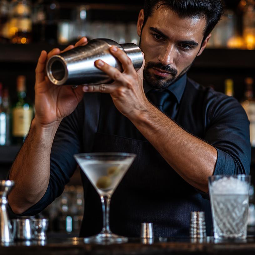 Shaken or Stirred? Let's Mix It Up!