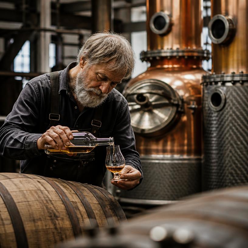 Distilling Memories: A Journey Through Spirits