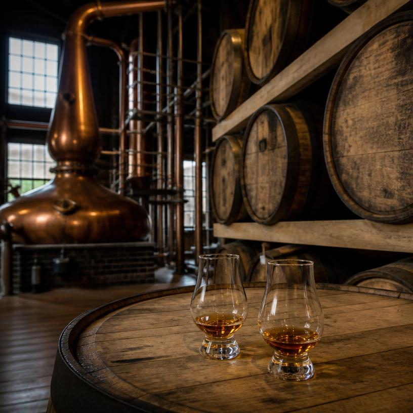 The Distillation Dilemma: Deciphering Bourbon and Whiskey