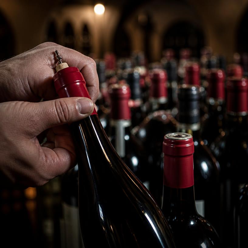 Bordeaux Uncorked: Bottles of Fun!