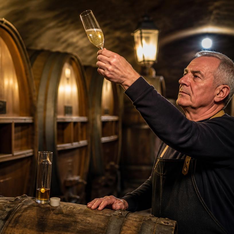 Champagne Chronicles: The Sparkling Saga