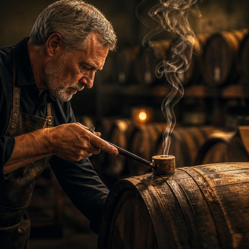 Unlocking Secrets: Tales from the Cask