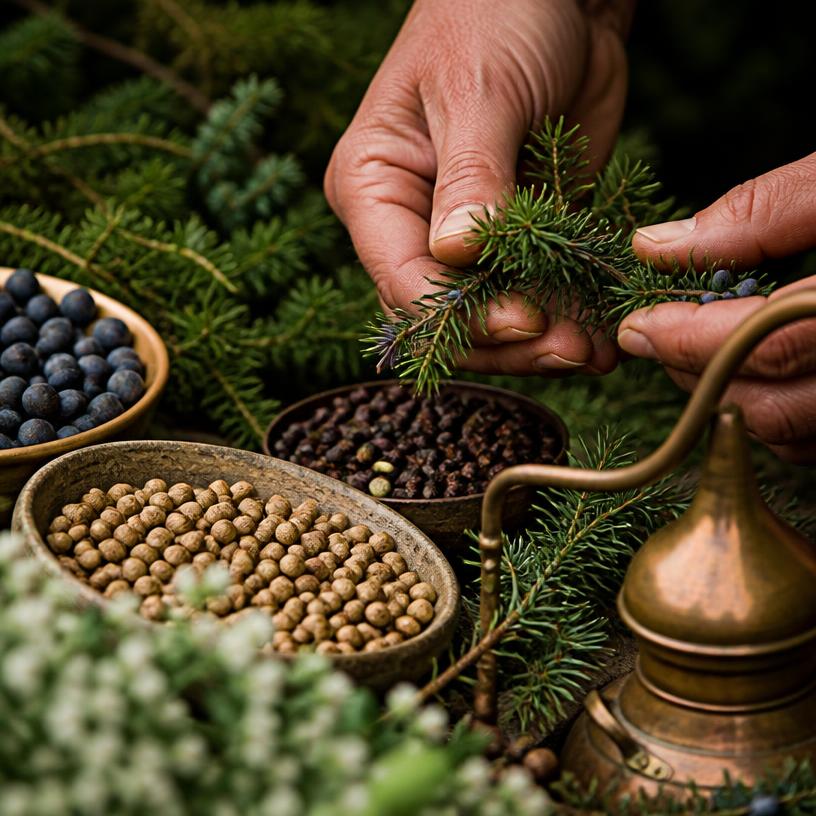 The Botanical Odyssey: Unraveling the Mysteries of Gin