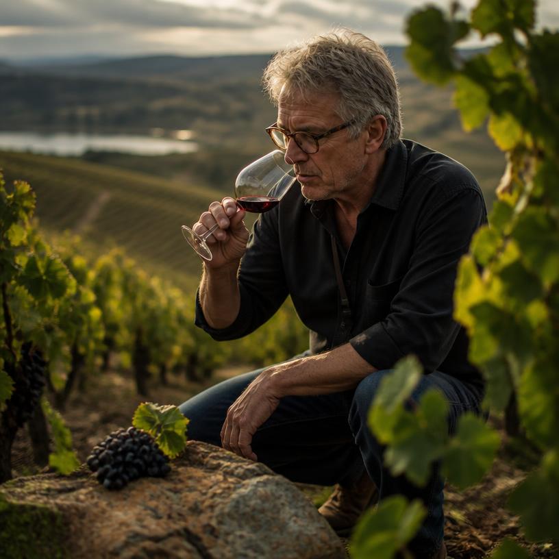 Vintner's Insights: A Journey from Terroir to Tang