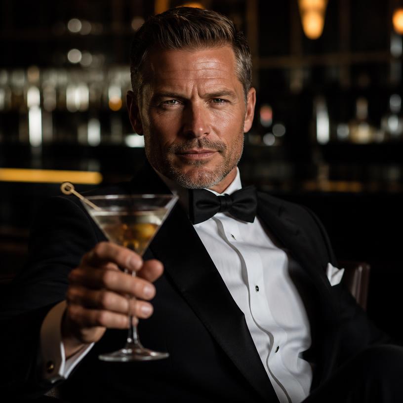 Shaken, Stirred, and Ready to Conquer!