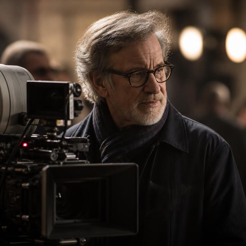 Lights, Camera, Spielberg! ✨