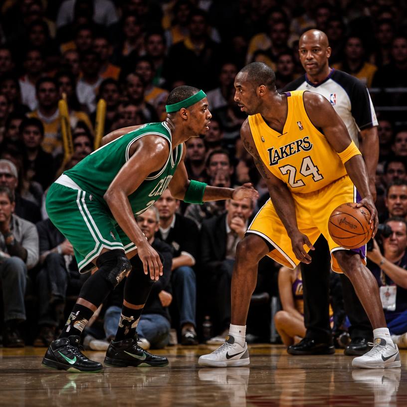 The Ultimate Debate: Celtics vs. Lakers