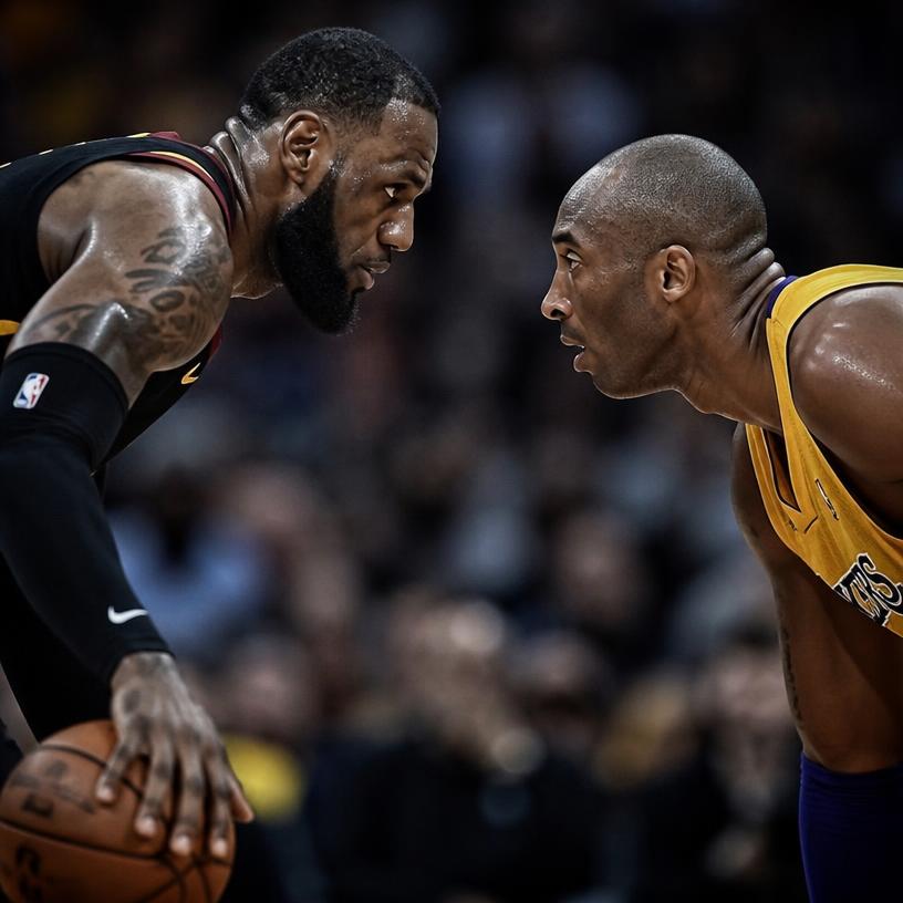 Legends on the Court: The Ultimate Showdown