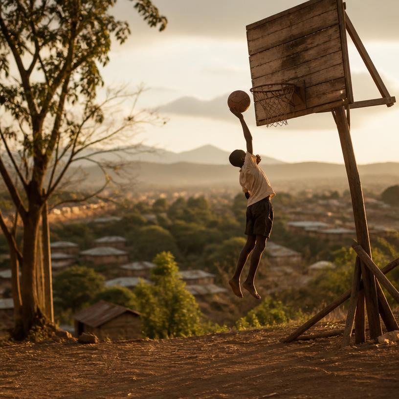 Hoops Around the Globe 