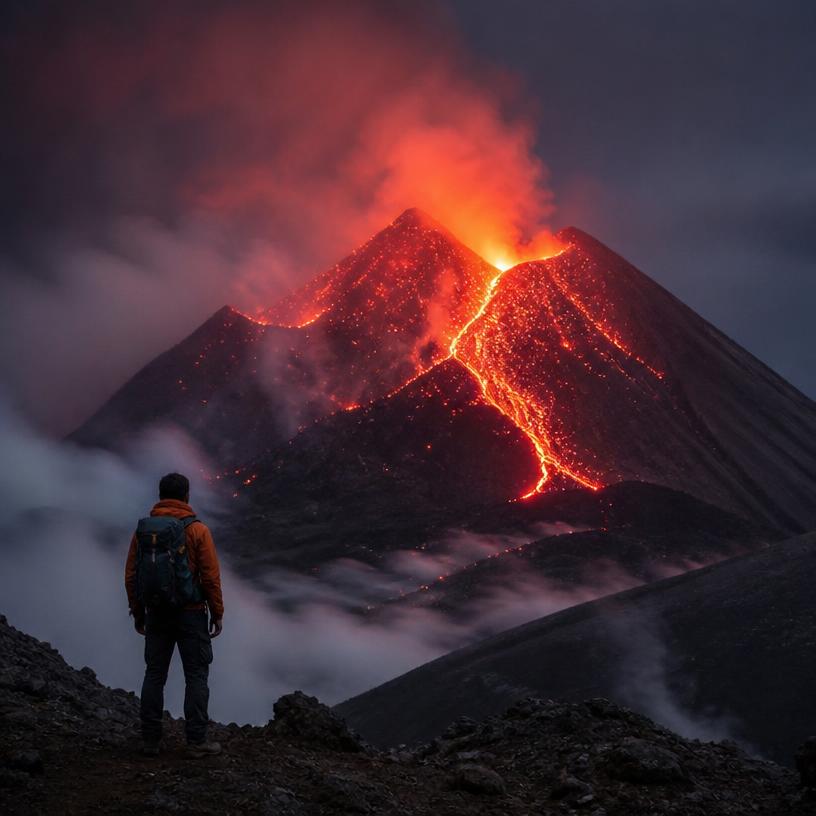 Erupt into Knowledge: Explore the World of Volcanoes