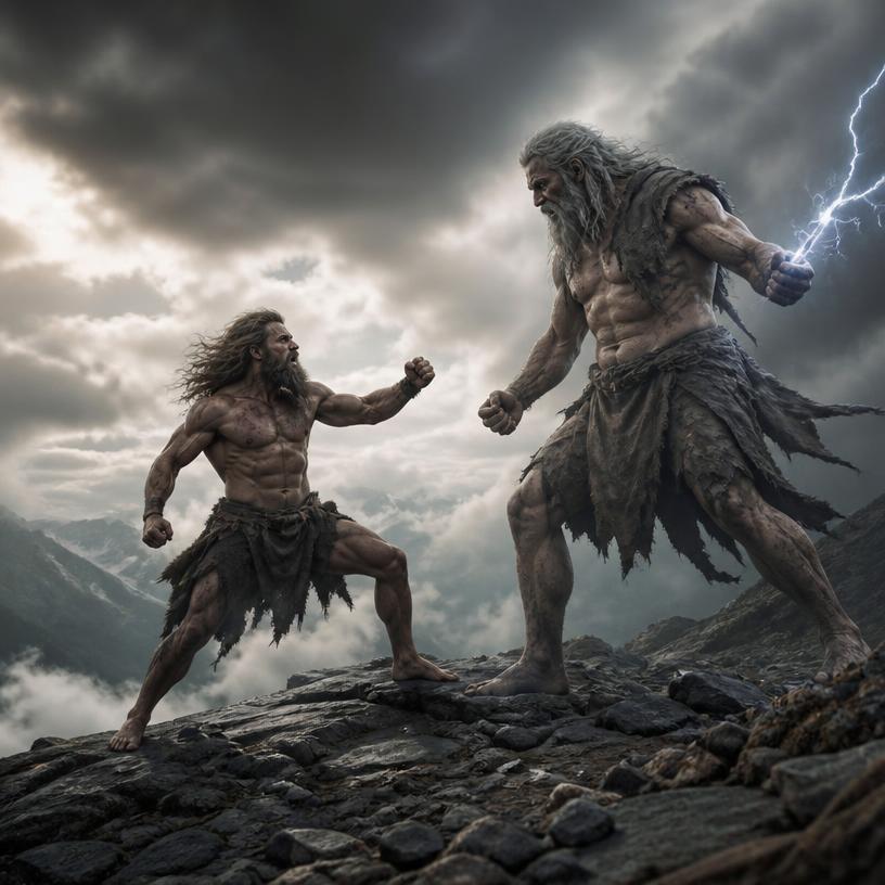 Clash of Titans: Divine Showdowns