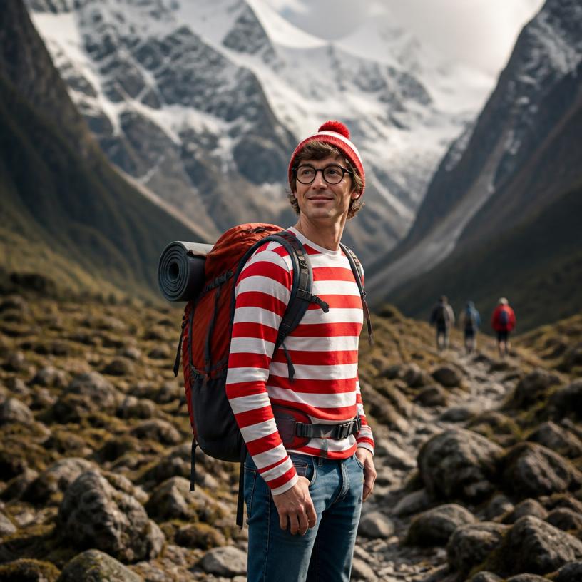 Waldo's Whimsical World Tour