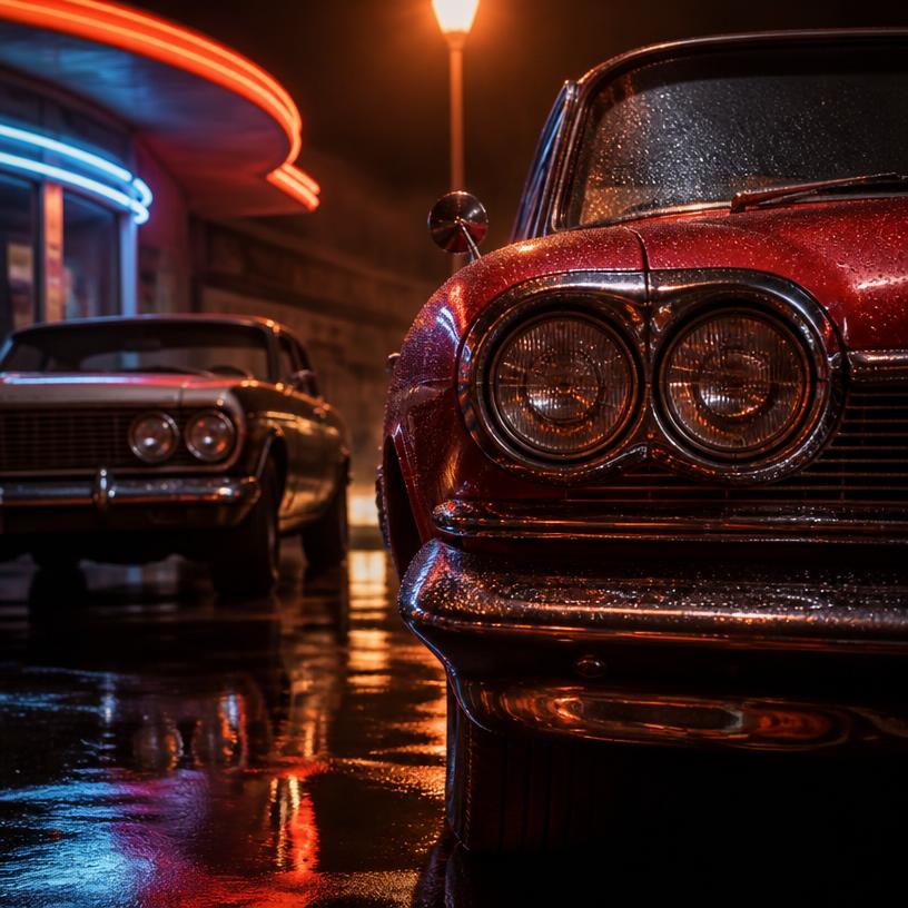 Neon Nostalgia Showdown