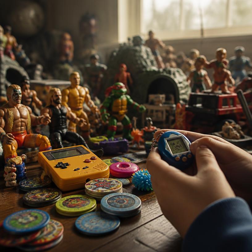 Echoes of Play: A Retrospective on 90s Toy Fads