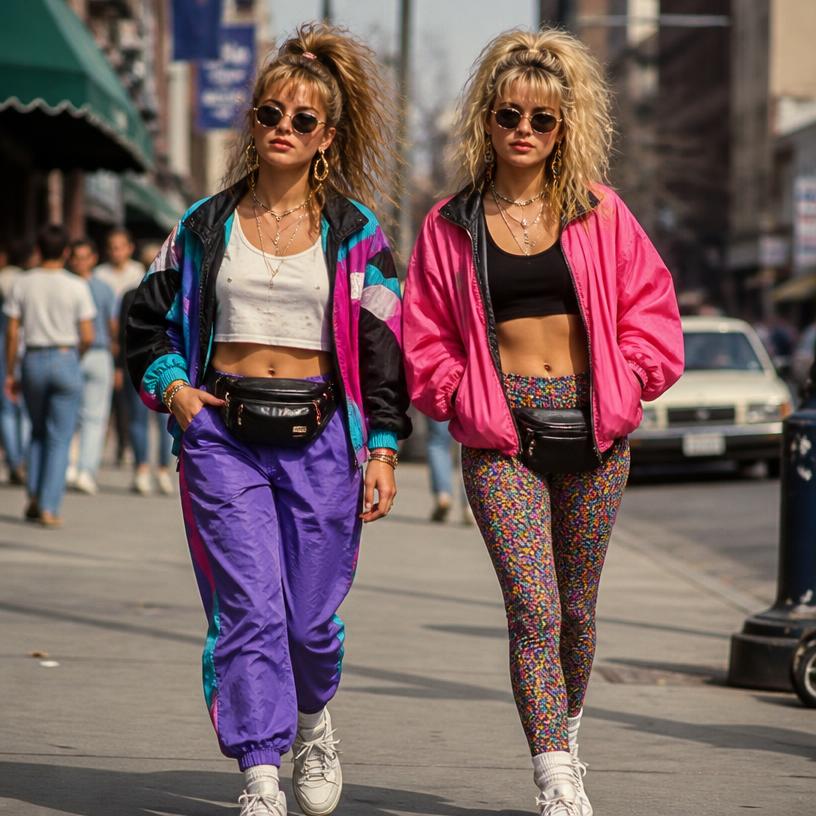 The Ultimate 90s Fashion Fiasco Challenge!