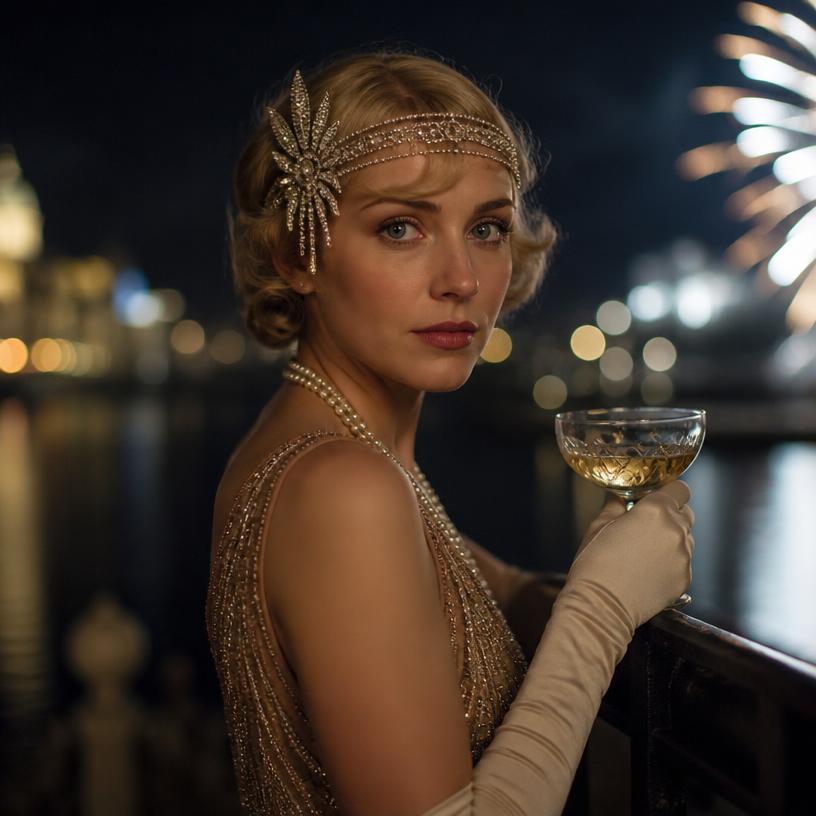 Gatsby's Glow: A Literary Dive